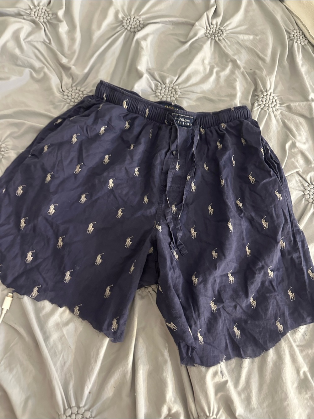 Polo by Ralph Lauren Navy Shorts